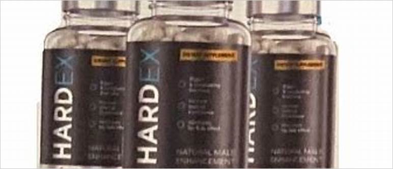 Hardex male enhancement